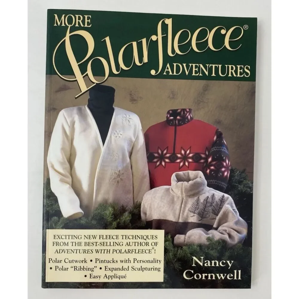 Polarfleece Books: Lot Of 2- More Adventures & Adventures With:  Nancy Cornwell